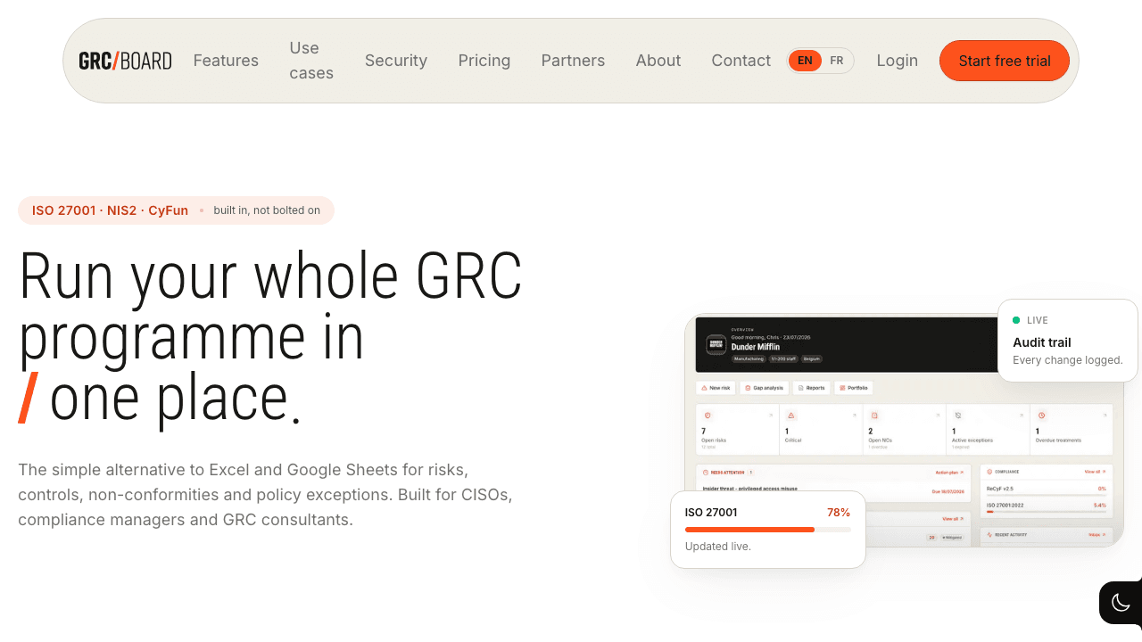 grcboard.io